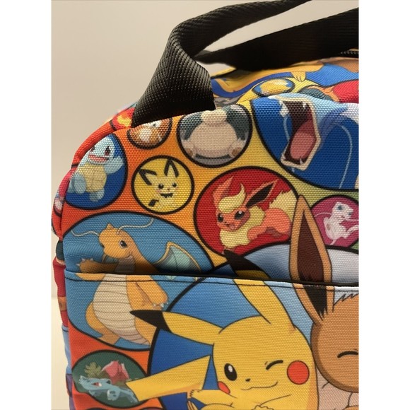 Pokémon Insulated Lunch Bag 9” high x 9” long x 5.5” wide - Picture 3 of 10